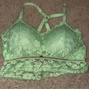 JadyK Green Lace Fabric